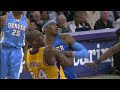 Kobe Bryant puttin' on a clinic.