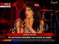 Amy Winehouse - Rock in Rio 2008 - best moments