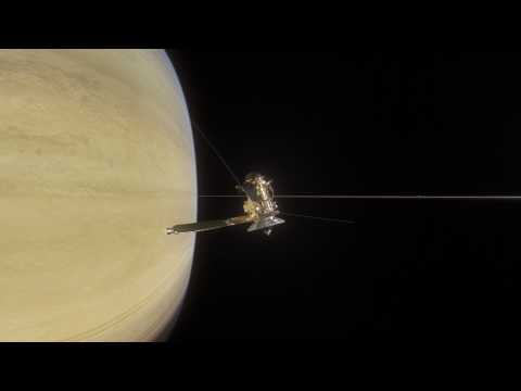 NASA VR: Cassini's Grand Finale (360 view) - YouTube