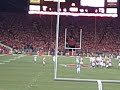 Buckeyes vs Badgers