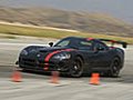 2008 Dodge Viper ACR - America's Best Handling Contender