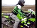 Kawasaki ZX6R 0200kmh