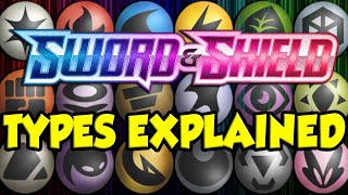 Pokemon Sword and Shield Battle Academy #3 - Pokemon Type Chart and Pokemon Type Matchups by Verlisify