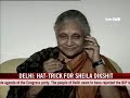 Hat-trick for Sheila Dikshit in Delhi Hat-trick for Sheila Dikshit in Delhi