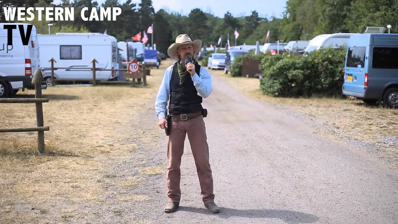 WesternCamp Tv - En lille besked fra Texas Jack, næsten direkte ;)