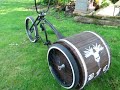 Chopper Cruiser Trike Dreirad Sound Bassmaschine