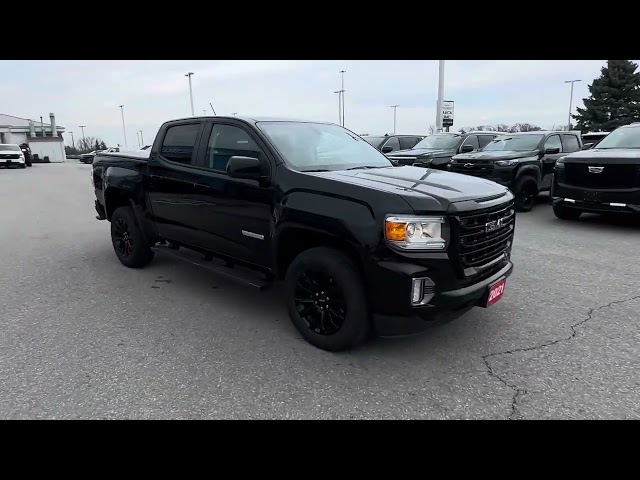 2021 GMC Canyon 4WD ELEVATION CREW CAB|POWER SEAT|HD TRAILER PKG in Cars & Trucks in City of Toronto