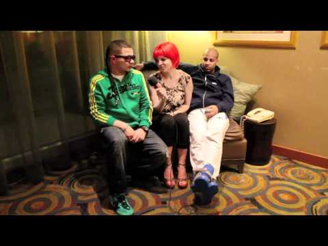 Jowell & Randy @ Los Angeles (Entrevista) (2012) -