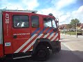 Brandweer Steenbergen TS 4738 gaat retour terug naar de post vanaf een OMS