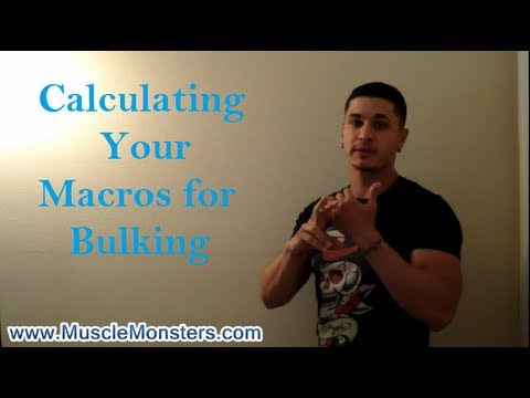 how to calculate macros