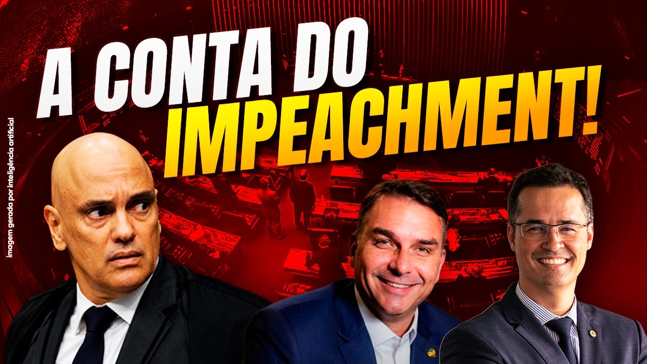 Flávio Já Fez As Contas do Impeachment de Moraes!