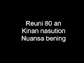 Nuansa Bening Keenan Nasution Reuni 80an