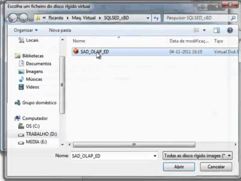 how to attach vdi to virtualbox