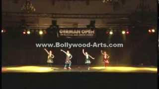 Bollywood kids dance- Winners of A.S.D.U German & European Championship 2011- Marjaani