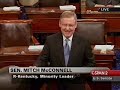 Sen. McConnell Welcomes Roger Wicker