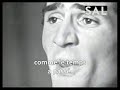 Pascal Danel - \"La plage aux romatiques\" (1965) legendado