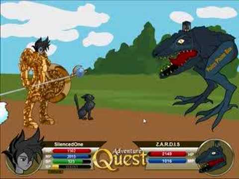 Adventure Quest - SilencedOne vs RA ...