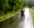 Patrzcie jak Romet daje na gumie ! =) Patrzcie jak Romet daje na gumie ! =)