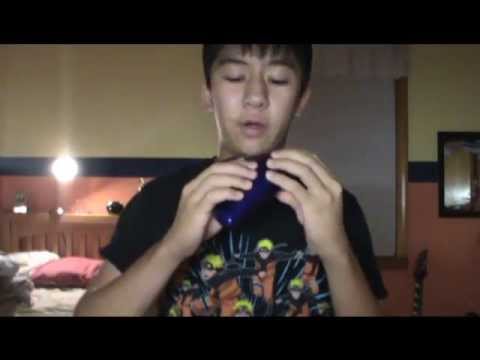 how to properly blow into an ocarina