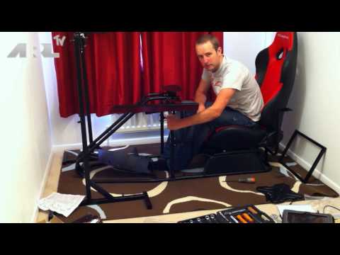 ARL TV Product Review - GT Omega Pro Racing Cockpit Supreme (v2)