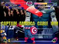 Superman & Batman VS Cable & Capt. America