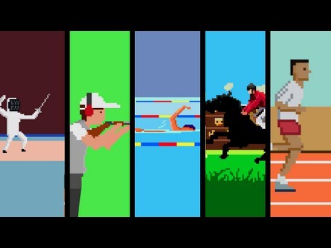 Les Jeux Olympiques de Londres à la sauce 8 bit & jeu vidéo ! 0 Les Jeux Olympiques de Londres à la sauce 8 bit & jeu vidéo !