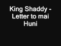 King Shaddy - Letter to Amai Huni