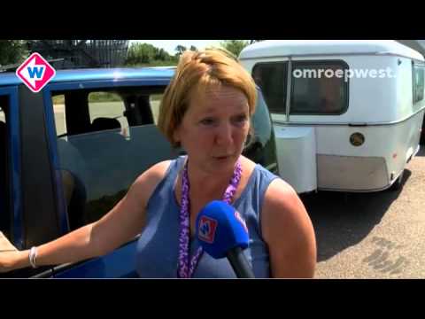 Grote controle vakantieverkeer A4 Leiderdorp