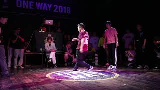 Yuns & Poppin Mett vs Susoopop & K-in – ONEWAY Vol.1 Poppin 1/4 Final