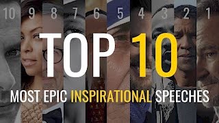 Goalcasts Top 10 Most Epic Inspirational Speeches 
