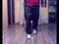 Melbourne Shuffle Running Man Tutorial german/deutsch
