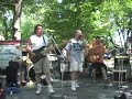 mac mcgovern, rudy moni, bob koerner and ray weeks perform this song at a secaucus, nj benefit in 2007