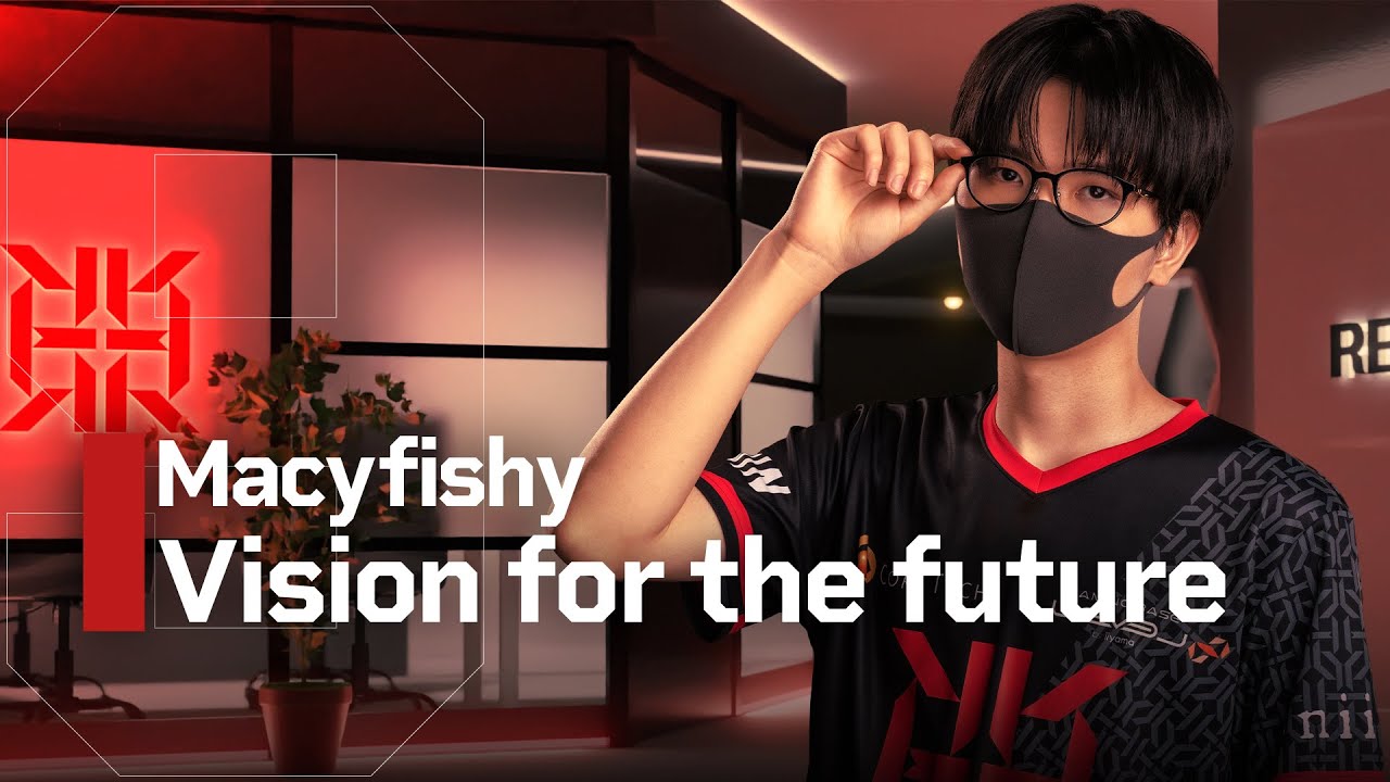 Vision for the future -Macyfishy-