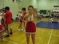 saut écart -  cheerleaders