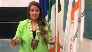 Cllr Emma Murphy elected Mayor of South Dublin County