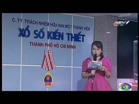 Xổ số kiến thiết TP.HCM || HTV1 || 13/11/2023