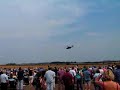 Airshow Edinburgh Merlin helicopter