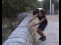 Parkour training -Sortino Sicily- Gethan traceur
