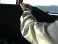 MD80 alitalia taxi and takeoff