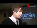 Interview Tom Dice - Eurovision 2010 Belgium Eurovisie Songfestival 2010 België (1).mpg