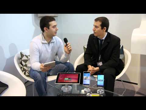 how to update sony mobile