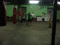 2� luta - 1� round