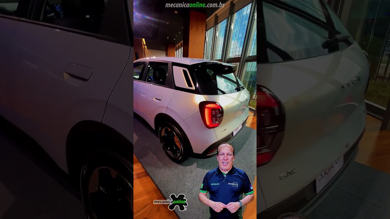 GAC Aion UT estreia no Brasil com 204 cv para desafiar as marcas líderes!