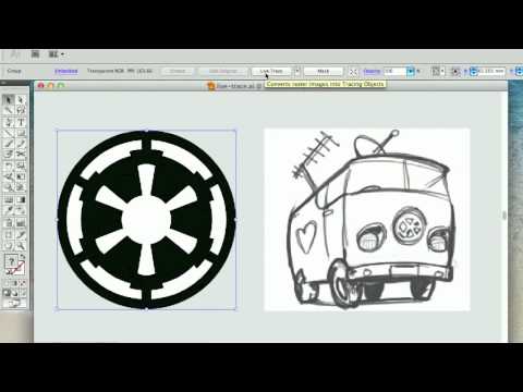 how to convert to vector in illustrator