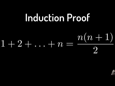 how to prove the sum of the first n terms