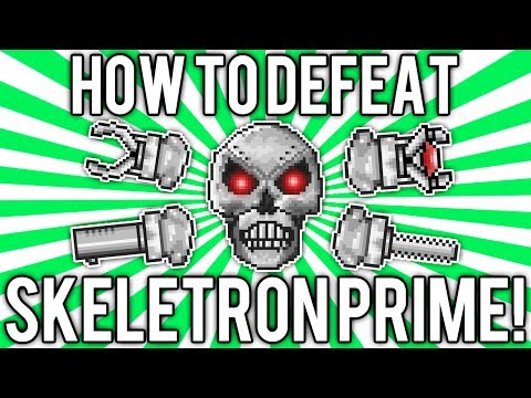 how to beat skeletron