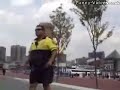 Fat cop vs skaters Fat cop vs skaters