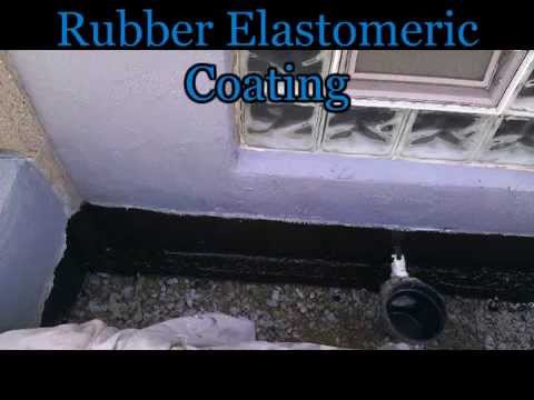 how to drain window well