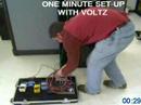 Voltz Pedal Board power supply system - One min set up