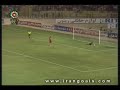 نیمه نهایی جام حذفی که استقلال در پنالتی بر فولاد چیره شده و به بازی نهایی رفت درخشش فوقالعاده طالبلو
